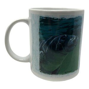 Cape Shore Manatee River Ocean Coffee Tea Mug Cup Sea Cow 10 oz